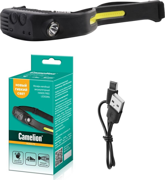 Фонарь Camelion LED53416 / 15748