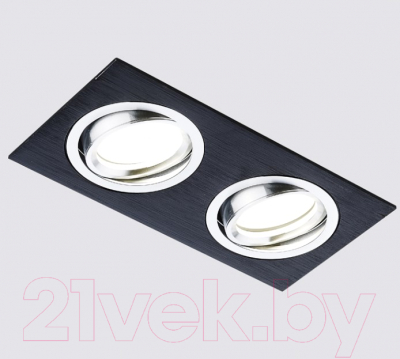 Точечный светильник Ambrella A601/2 BK