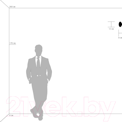 Светильник Lightstar Uovo 807010