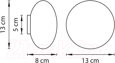 Светильник Lightstar Uovo 807010