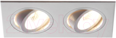 Точечный светильник Ambrella A601/2 W - фото