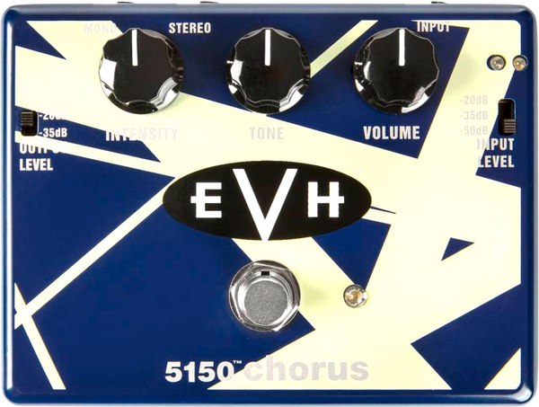 Педаль электрогитарная Dunlop Manufacturing EVH 5150 Chorus-EA  - фото