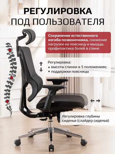 Кресло офисное Evolution Flow