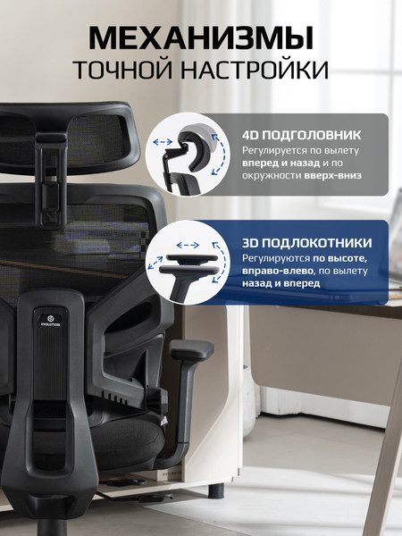 Кресло офисное Evolution LumbarPro