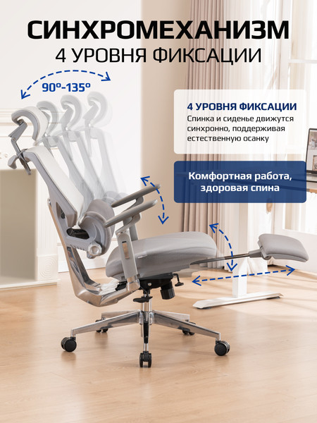 Кресло офисное Evolution LumbarPro Elite