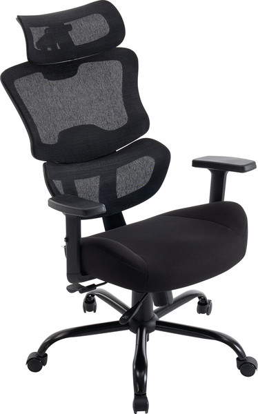 Кресло офисное Evolution ZenFoam (черный)