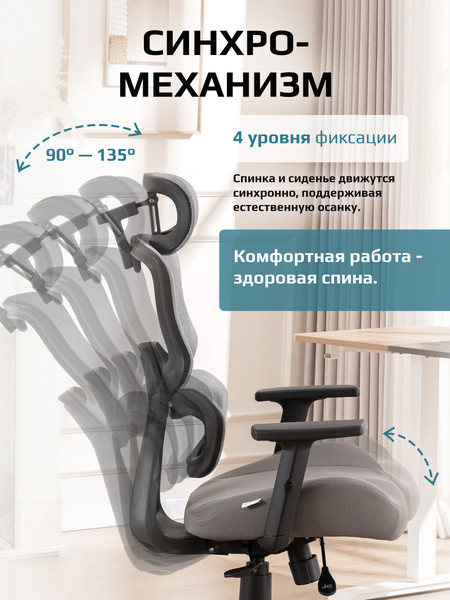 Кресло офисное Evolution ZenFoam