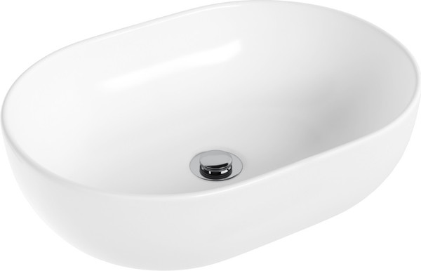 Умывальник со смесителем Lauter 21836A + Reef 21CK8678C с сифоном 21635CH