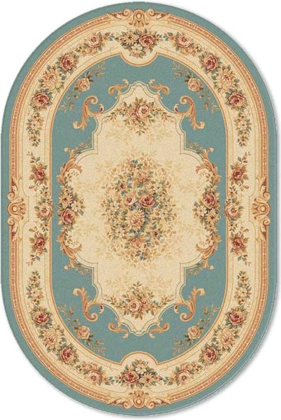 Ковер Moldabela Premiera Овал 539 2 54244 - фото