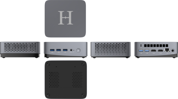 Неттоп Horizont H-top C1K4 / T54E3W + комплект периферии