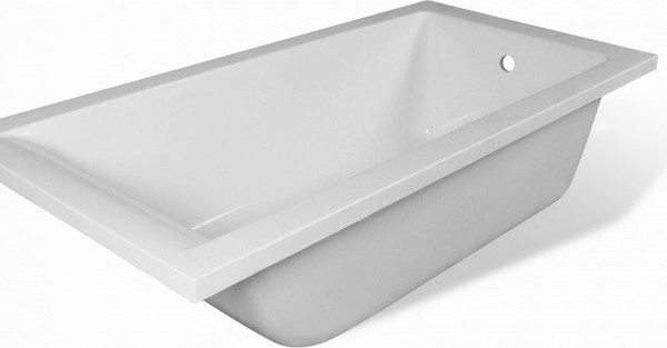 Ванна из искусственного мрамора Эстет Дельта 180x70 / ФР-00010113