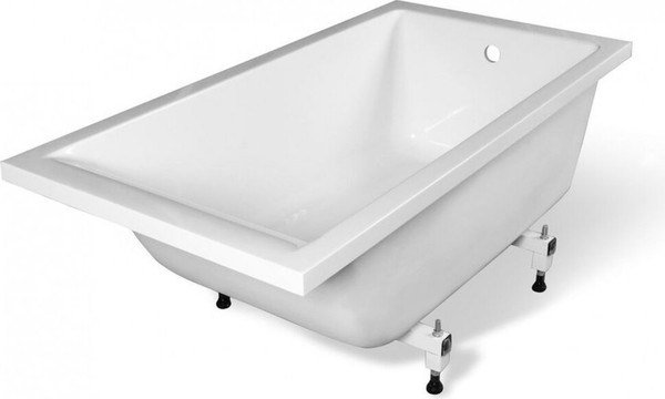 Ванна из искусственного мрамора Эстет Дельта 180x70 / ФР-00010113