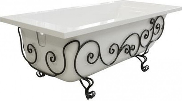 Ванна из искусственного мрамора Эстет Дельта 180x70 / ФР-00010113