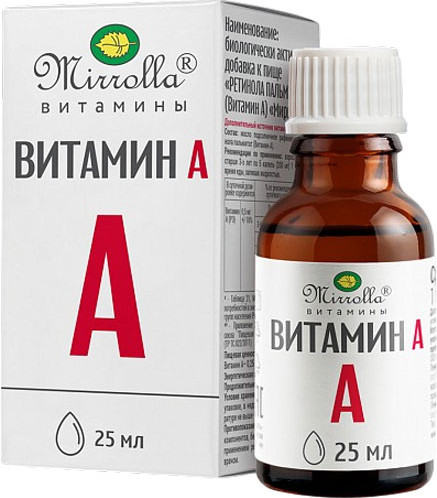Витамин Mirrolla А - фото