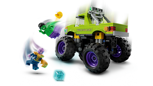 Конструктор Lego Монстр-трак Халка против Таноса / 76312