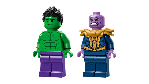 Конструктор Lego Монстр-трак Халка против Таноса / 76312