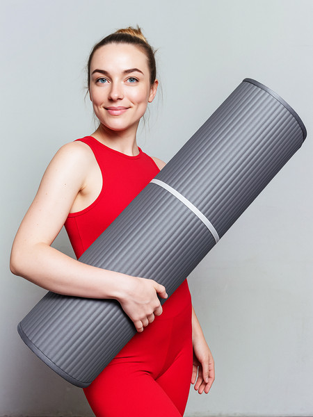 Коврик для йоги и фитнеса Proiron 1830x660x10 / К18610НСЕ