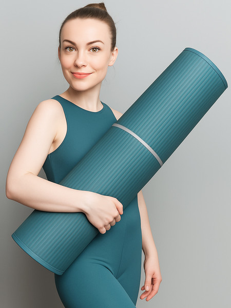 Коврик для йоги и фитнеса Proiron 1830x660x10 / К18610НТЗ