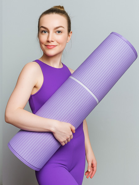 Коврик для йоги и фитнеса Proiron 1830x660x10 / К18610НСИ