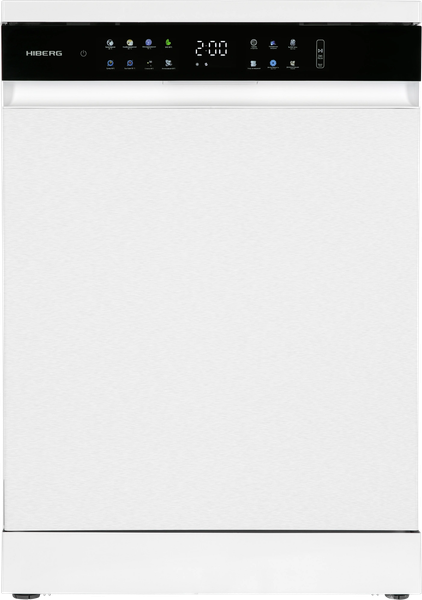 Посудомоечная машина Hiberg i-F 6815 LW - фото