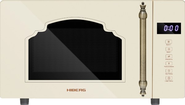 Микроволновая печь Hiberg i-VM 4088 YR (инверторная) - фото