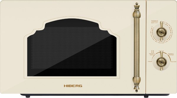 Микроволновая печь Hiberg i-VM 4288 YR (инверторная) - фото