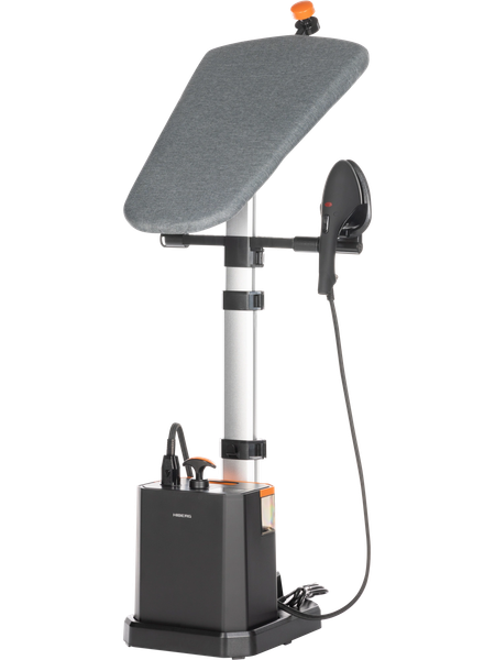 Гладильная система Hiberg GSW 8000 (черный/оранжевый) - фото