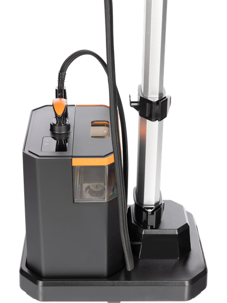 Гладильная система Hiberg GSW 8000 (черный/оранжевый)