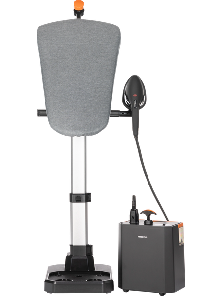 Гладильная система Hiberg GSW 8000 (черный/оранжевый)