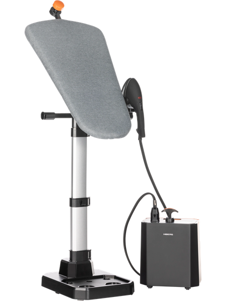 Гладильная система Hiberg GSW 8000 (черный/оранжевый)