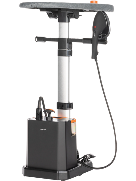 Гладильная система Hiberg GSW 8000 (черный/оранжевый)