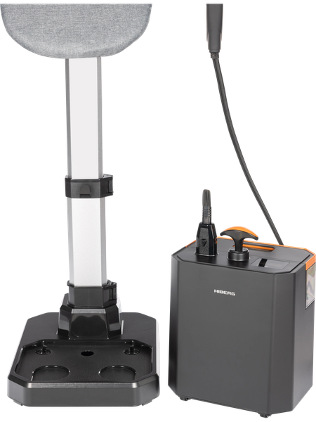 Гладильная система Hiberg GSW 8000 (черный/оранжевый)