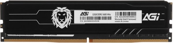 Оперативная память DDR5 AGI AGI560A32UD238