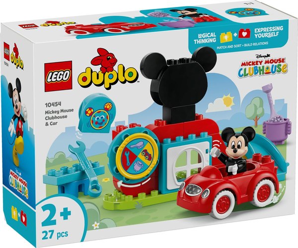 Конструктор Lego Duplo Disney Клуб друзей мышей / 10454 - фото