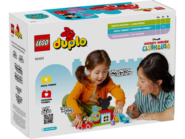 Конструктор Lego Duplo Disney Клуб друзей мышей / 10454