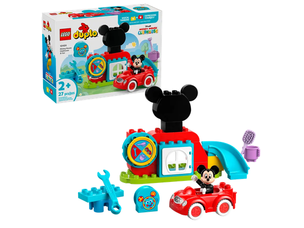 Конструктор Lego Duplo Disney Клуб друзей мышей / 10454
