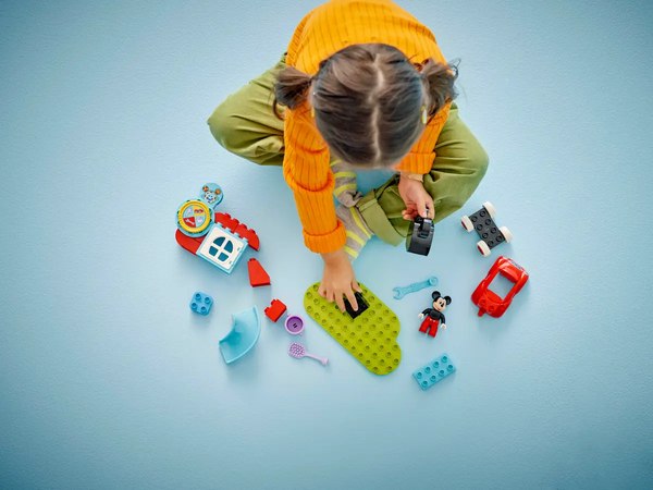 Конструктор Lego Duplo Disney Клуб друзей мышей / 10454