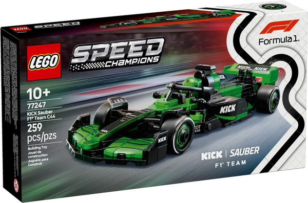 Конструктор Lego Speed Champions Болид Формулы-1 KICK Sauber C44 / 77247 - фото