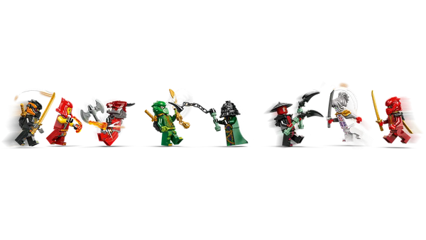 Конструктор Lego Ninjago Дуговой дракон фокуса / 71836
