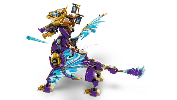 Конструктор Lego Ninjago Дуговой дракон фокуса / 71836