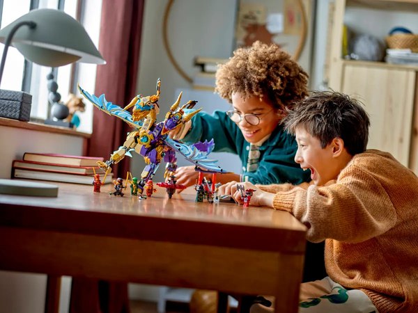 Конструктор Lego Ninjago Дуговой дракон фокуса / 71836