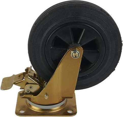 Опора колесная для тележки складской TOR SCb80K 200мм / 1027294 - фото