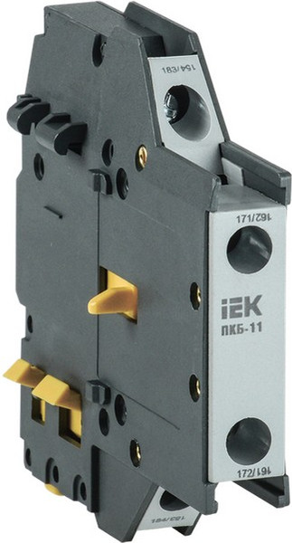 Дополнительный контакт IEK KPK21-11 - фото