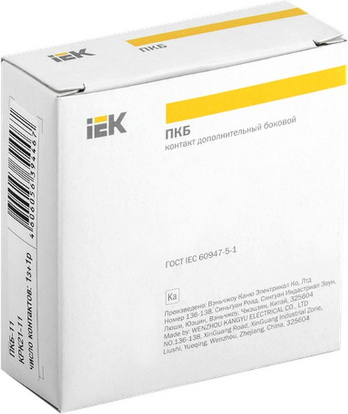 Дополнительный контакт IEK KPK21-11