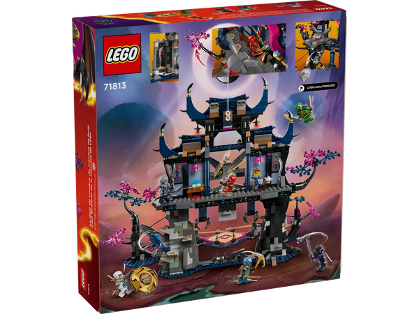 Конструктор Lego Ninjago Додзе Тени Волчьей Маски / 71813