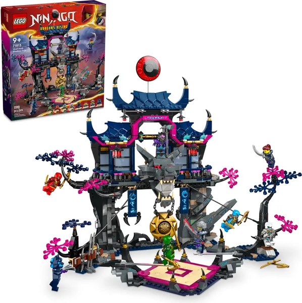 Конструктор Lego Ninjago Додзе Тени Волчьей Маски / 71813