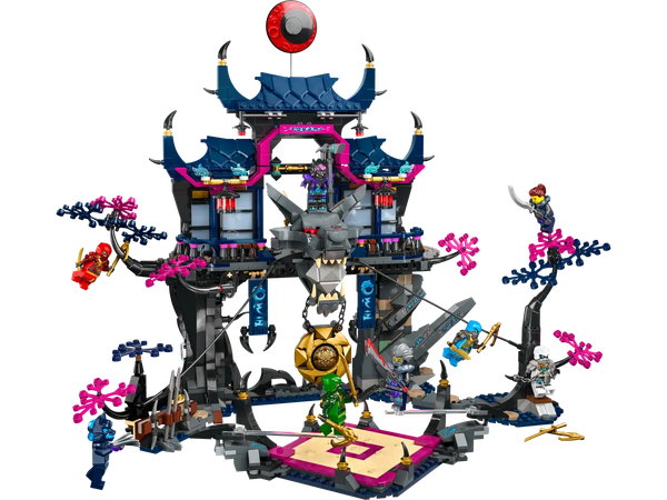 Конструктор Lego Ninjago Додзе Тени Волчьей Маски / 71813