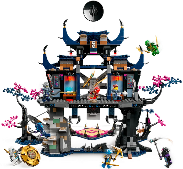 Конструктор Lego Ninjago Додзе Тени Волчьей Маски / 71813