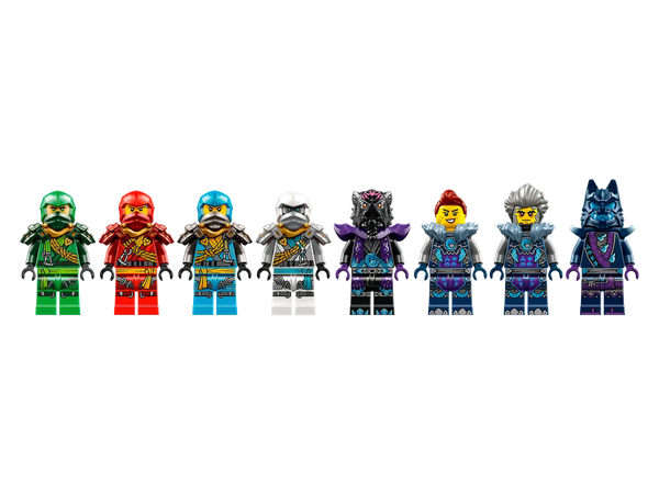 Конструктор Lego Ninjago Додзе Тени Волчьей Маски / 71813