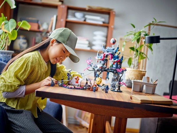 Конструктор Lego Ninjago Додзе Тени Волчьей Маски / 71813